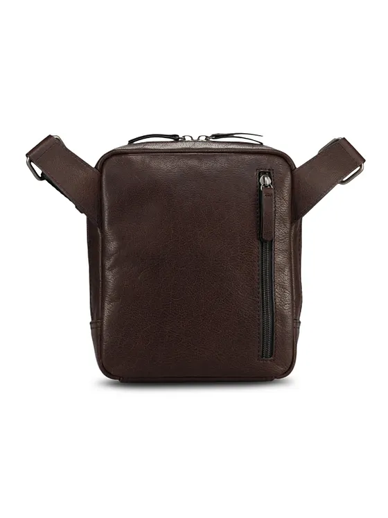Jost Glasgow Crossbody-laukku XS RFID-suoja Nahka 20 cm Jost Glasgow Crossbody-laukku XS RFID-suoja Nahka 20 cm