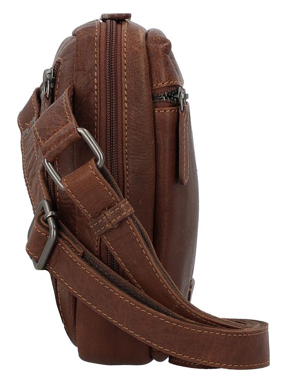 Jack Kinsky Porto Skuldertaske Læder 20 cm Jack Kinsky Porto Skuldertaske Læder 20 cm