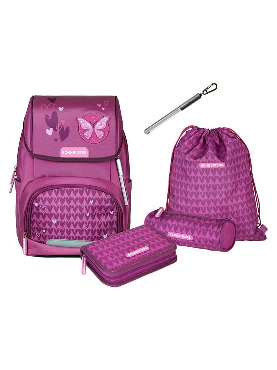 Schneiders Ergojet Skoleransel-sæt 6-delt
