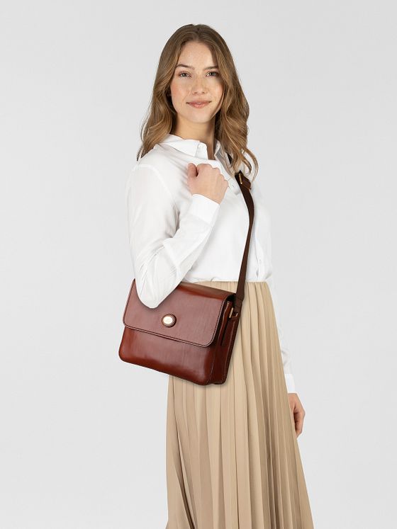 The Bridge Story Uomo Messenger-taske Læder 27 cm