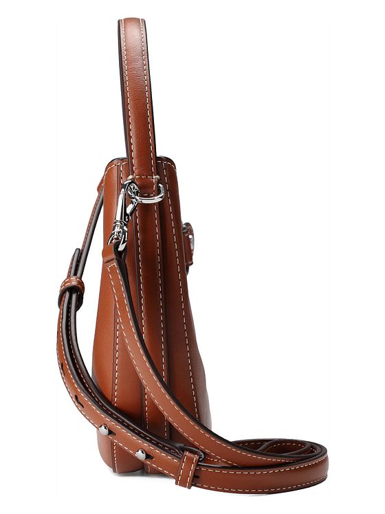 Lauren Ralph Lauren Tasha Skuldertaske Læder 19.5 cm