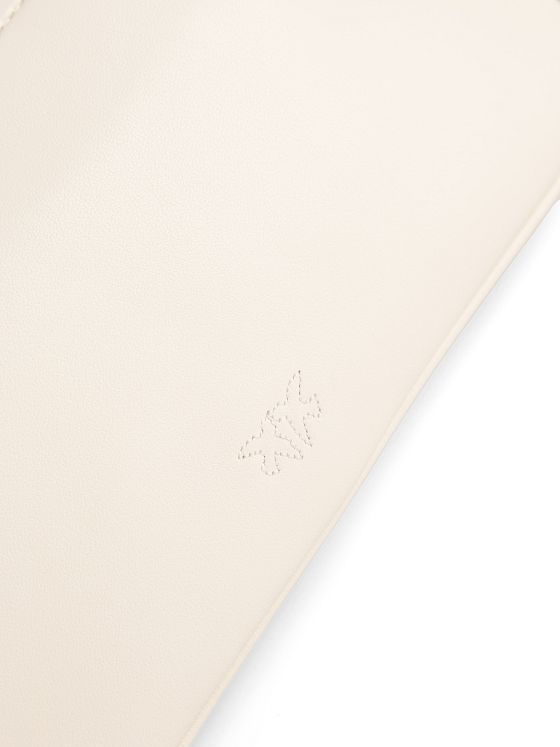 PINKO Half Moon Skuldertaske Læder 23 cm