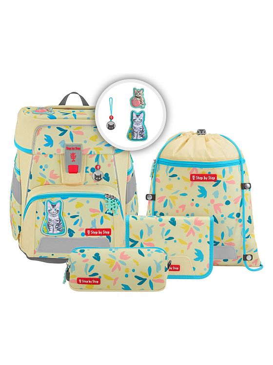Step by Step Space Skoleransel-sæt 5-delt