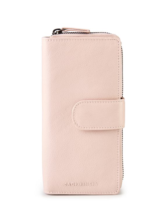 Jack Kinsky Livorno 1026 Peněženka RFID ochrana Kůže 9.5 cm