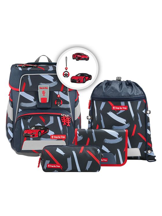 Step by Step Space Skoleransel-sæt 5-delt Step by Step Space Skoleransel-sæt 5-delt