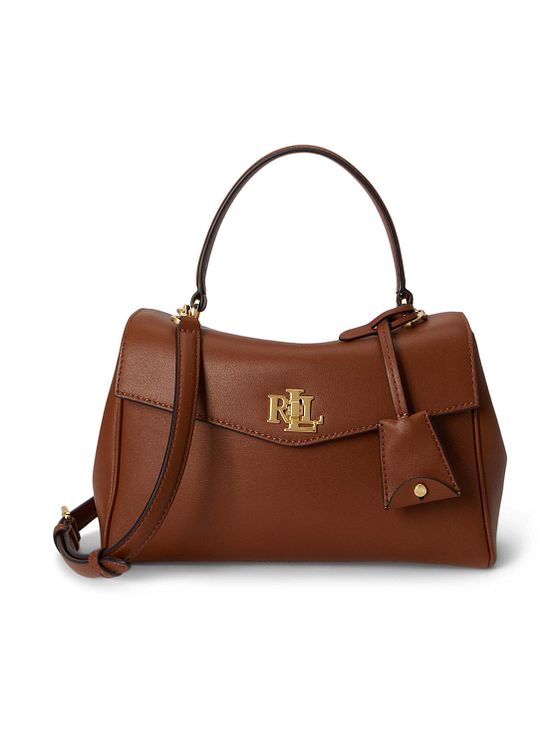 Lauren Ralph Lauren Farrah Skuldertaske Læder 23 cm