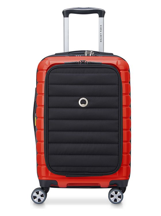 Delsey Paris Shadow 5.0 4-hjulet kabinevogn 55 cm laptoprum med udvidelsesfold
