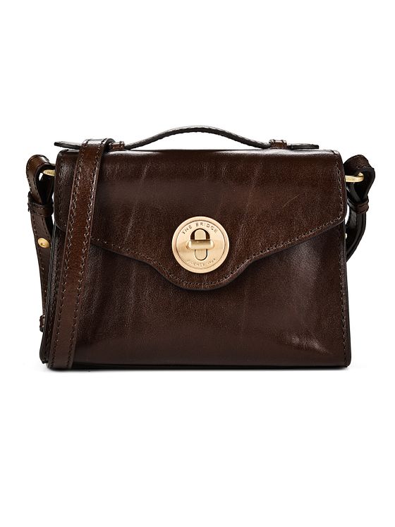 The Bridge Irene Bolso Piel natural 20 cm The Bridge Irene Bolso Piel natural 20 cm