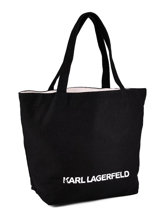 Karl Lagerfeld Ikon vendbar shopper 50 cm