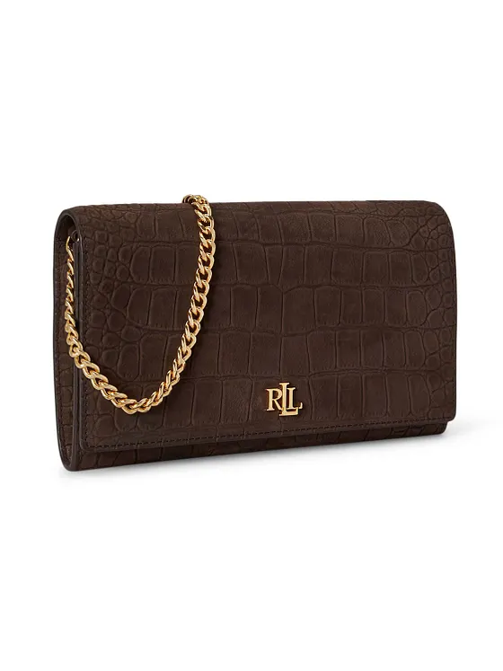 Lauren Ralph Lauren Adair Bolsa de hombro Piel natural 20.5 cm Lauren Ralph Lauren Adair Bolsa de hombro Piel natural 20.5 cm