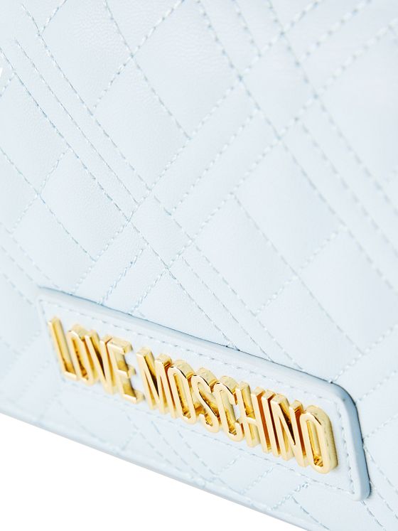 Love Moschino Quilted Skuldertaske 22 cm
