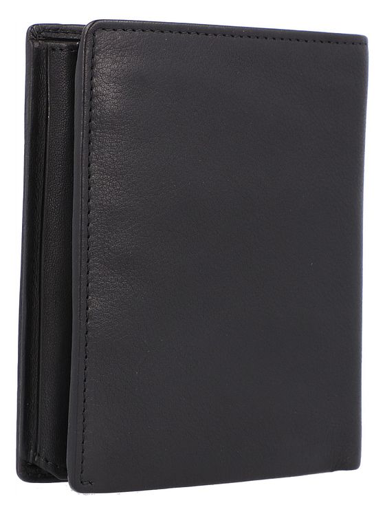 Strellson Blackwall BillFold V8 peněženka RFID kožená 10 cm
