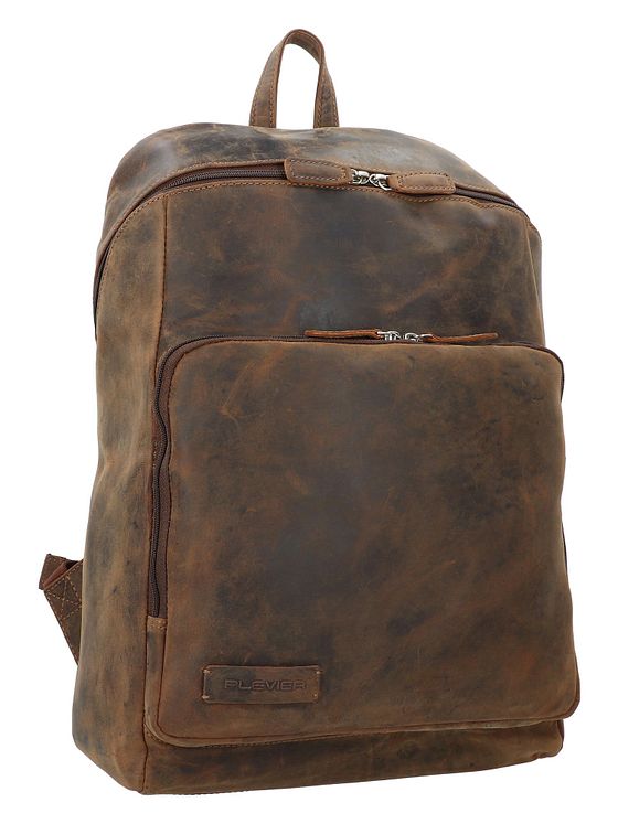 Plevier Hertz Daypack Læder 45 cm Laptoprum Plevier Hertz Daypack Læder 45 cm Laptoprum