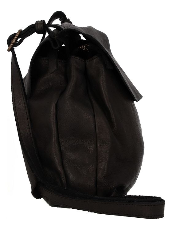 Harold's Submarine skuldertaske i læder 32 cm