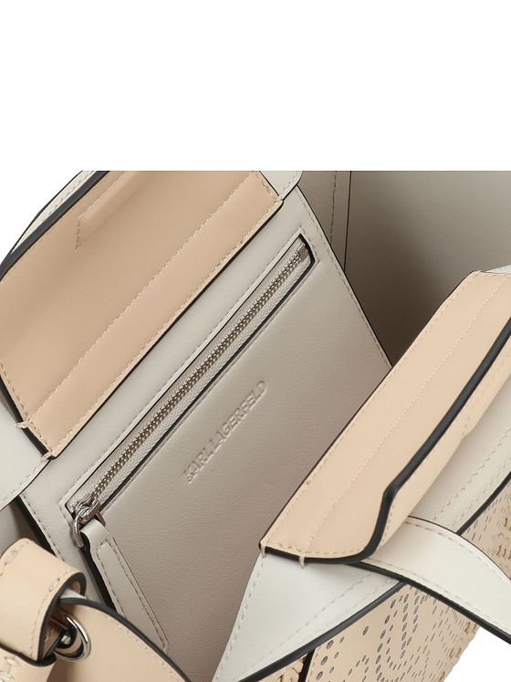 Karl Lagerfeld Circle Håndtaske Læder 25 cm