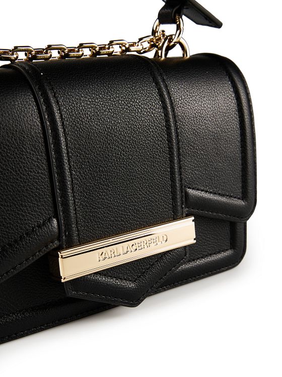 Karl Lagerfeld Nova Skuldertaske Læder 20 cm