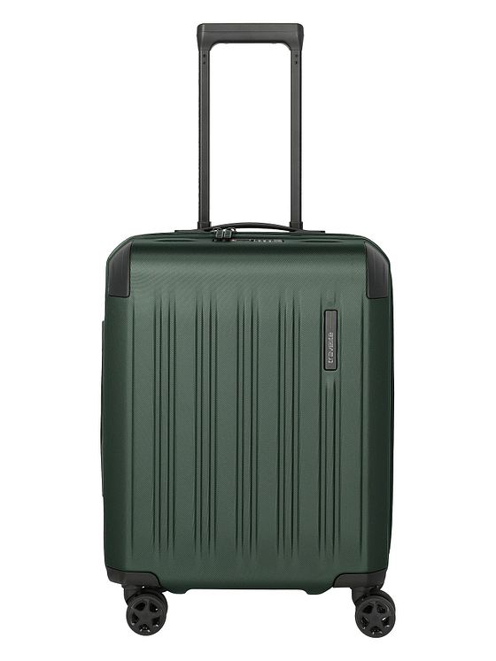 Travelite Dynamiic 4 kolečka Kabinkový kufr 55 cm s roztažitelným záhybem