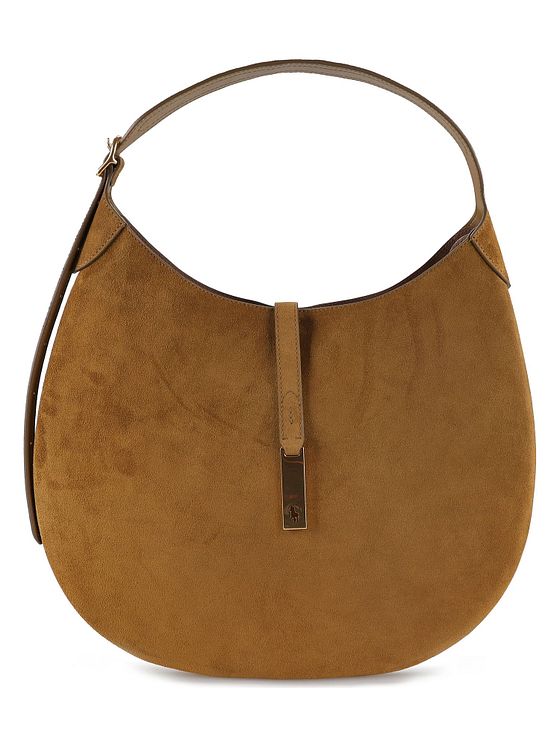 POLO RALPH LAUREN Polo ID Skuldertaske Læder 40 cm