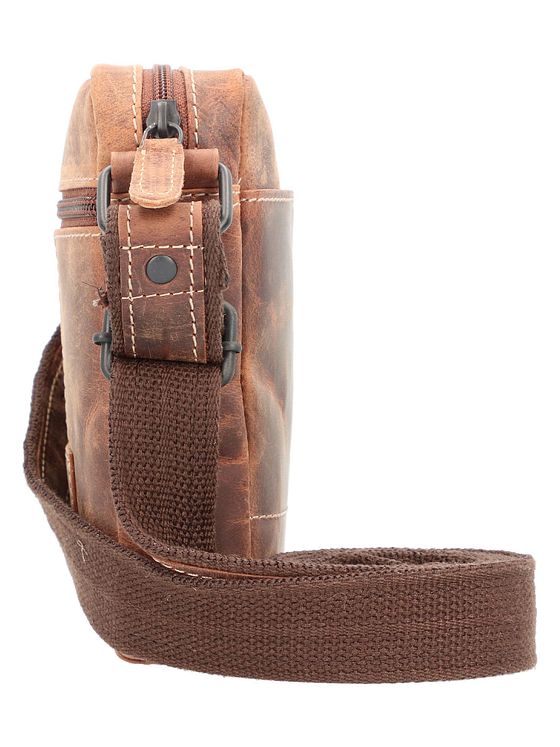 Jack Kinsky Baltimore 1 skuldertaske i læder 14 cm