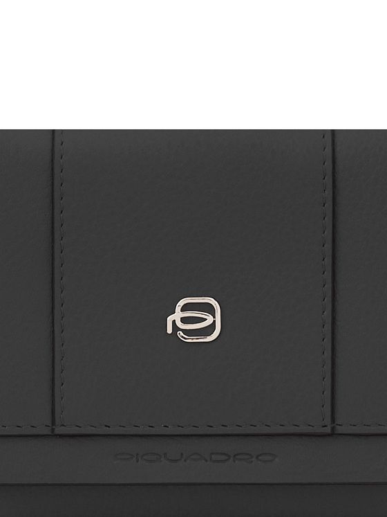 Piquadro Circle Pung RFID-beskyttelse Læder 12 cm