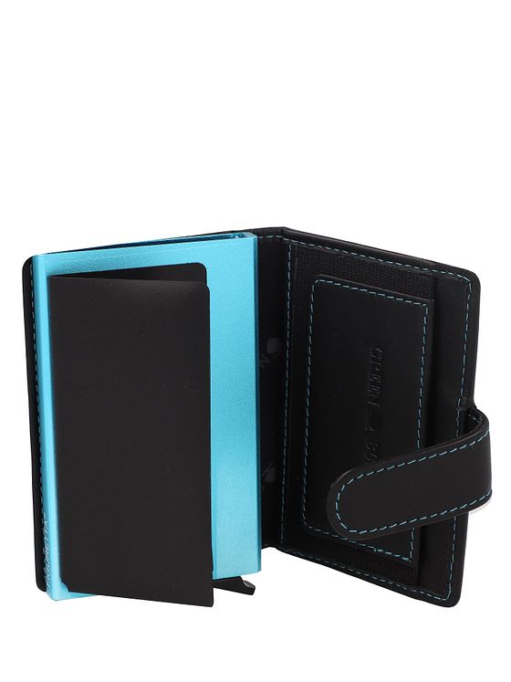 Greenburry Nappa Kreditkortetui RFID-beskyttelse Læder 7 cm