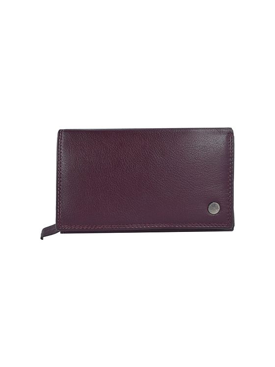 Greenburry Svampet tegnebogslæder 15,5 cm