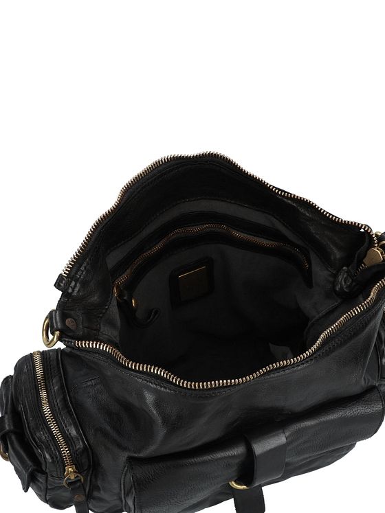 Campomaggi Elda Skuldertaske Læder 30 cm