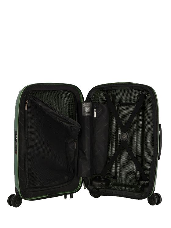 Samsonite Attrix 4 hjul Kabinetrolley 55 cm med strækfold Samsonite Attrix 4 hjul Kabinetrolley 55 cm med strækfold