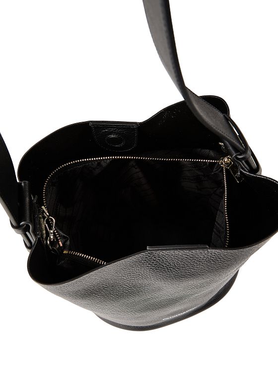 Patrizia Pepe Never Complete Taška na šňůrku Kůže 26 cm