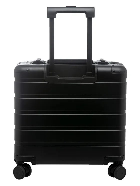 Alumaxx Gravity 4-hjulet Pilot-trolley i Aluminium, 44 cm, med laptop-rum Alumaxx Gravity 4-hjulet Pilot-trolley i Aluminium, 44 cm, med laptop-rum