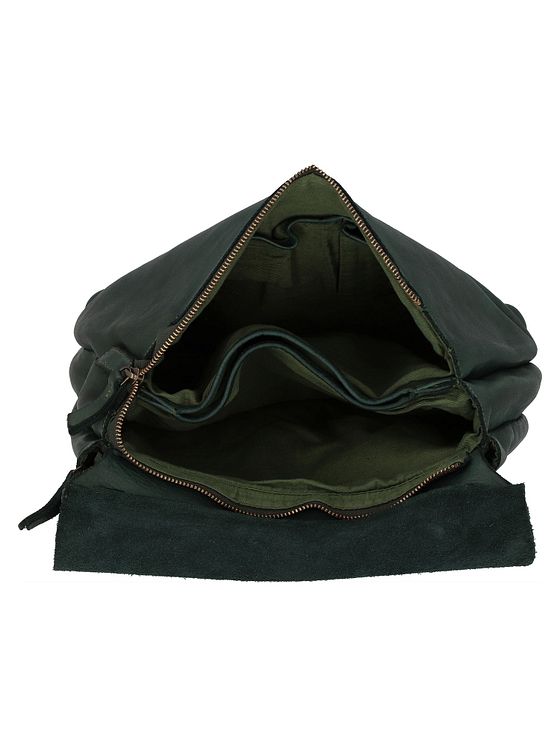 Harold's Submarine skuldertaske i læder 32 cm