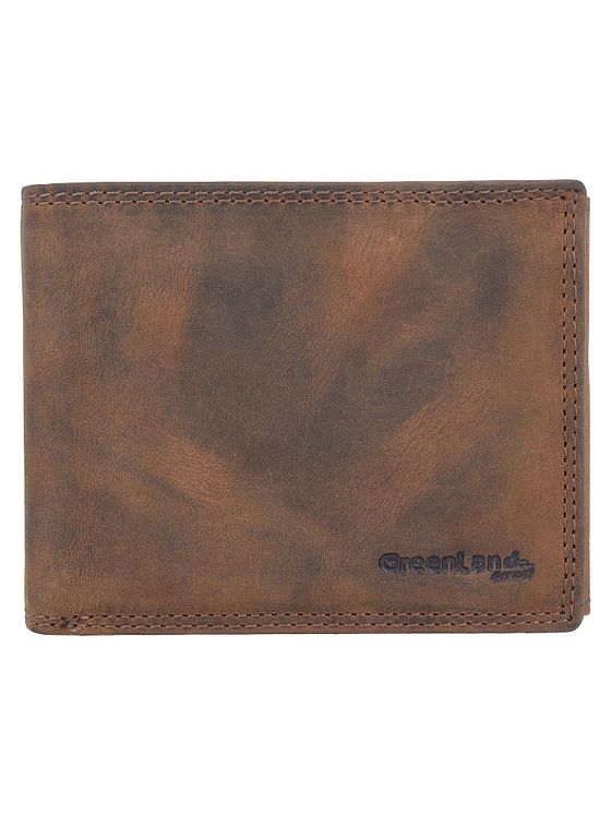 Greenland Nature Montenegro pung RFID læder 12 cm