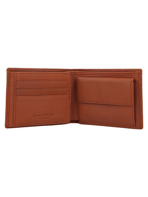 Marc O'Polo Peněženka Pete kožená 12 cm