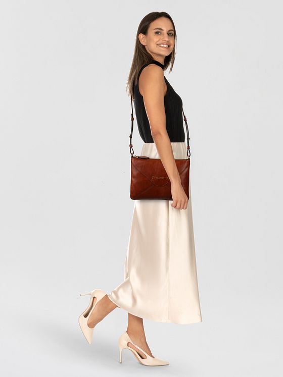 The Bridge Spojková taška Kůže 24.5 cm