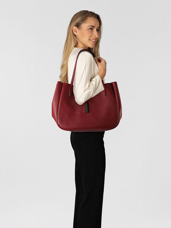 POLO RALPH LAUREN Polo ID Shopper-taske Læder 44 cm