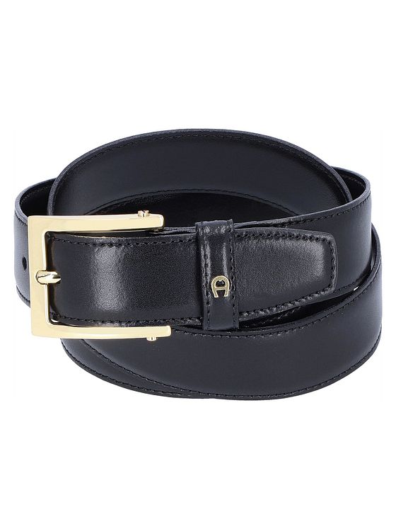 AIGNER Business-bælte i læder