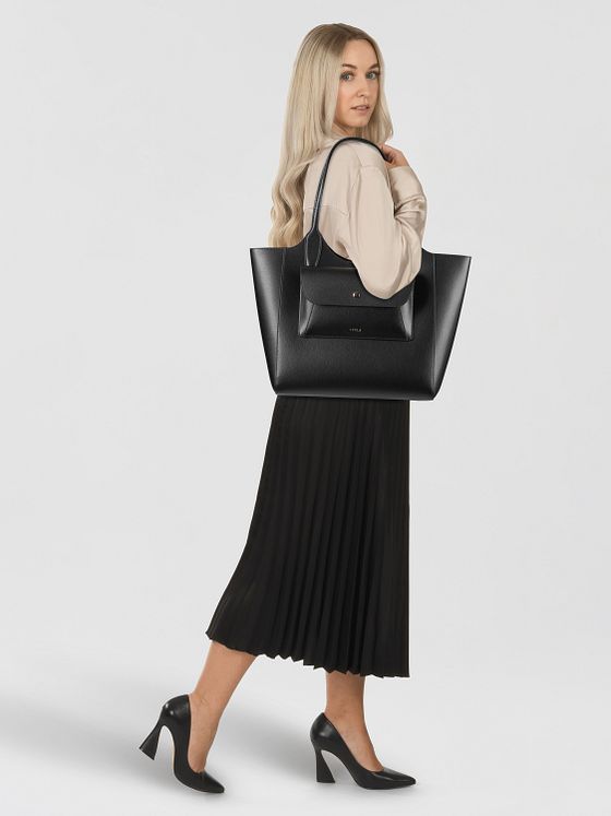 Furla Lea Shopper-taske M Læder 44 cm Furla Lea Shopper-taske M Læder 44 cm