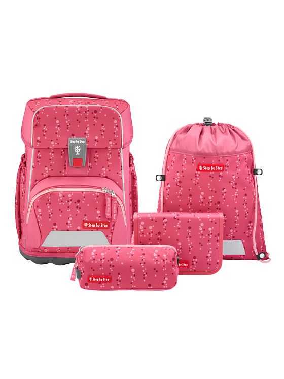 Step by Step Basis Sada školních tašek 4-dílný