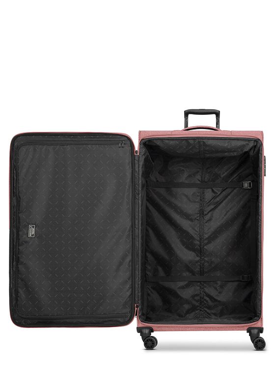 Redolz Essentials 12 4-pyöräinen vaunu XL 90 cm erittäin suuri erikoiskoko