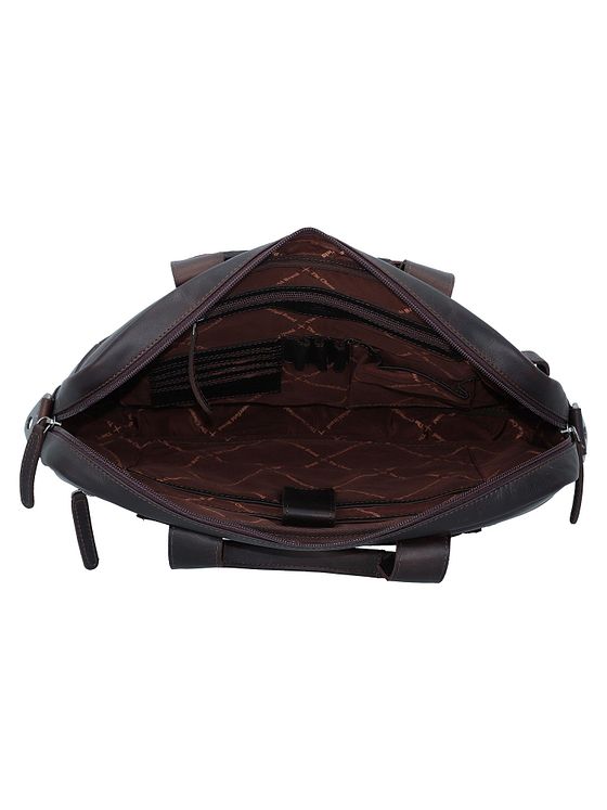 The Chesterfield Brand Wax Pull Up Aktovka Kůže 40 cm Kapsa na notebook