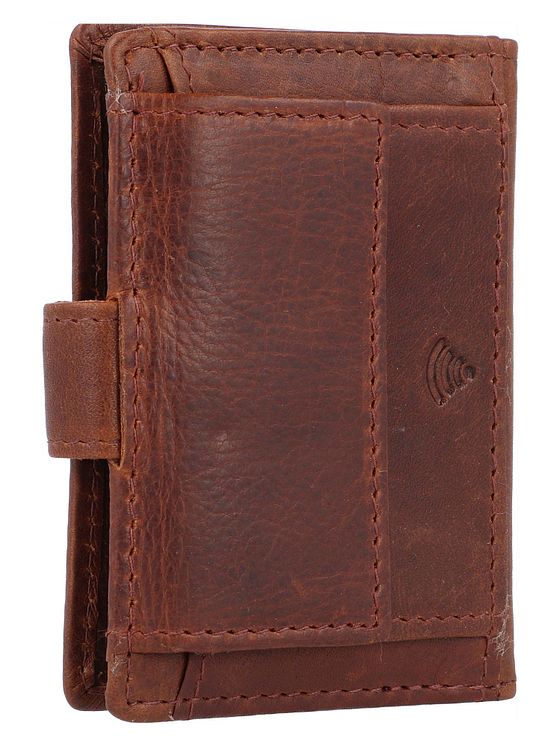 Greenburry Vintage pung RFID læder 7 cm Greenburry Vintage pung RFID læder 7 cm