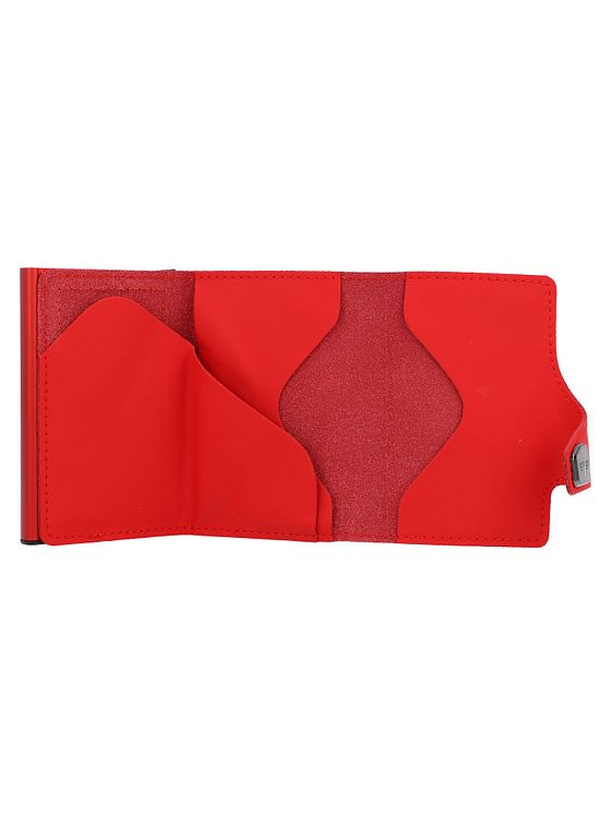 Tru Virtu Click & Slide kreditkortholder pung RFID læder 6,5 cm