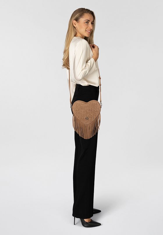 AIGNER Fashion Skuldertaske Læder 20 cm AIGNER Fashion Skuldertaske Læder 20 cm