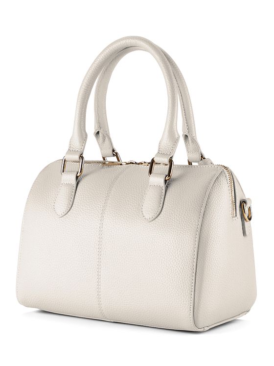 Lazarotti Bologna Nahka Bowling-laukku käsilaukku Crossbody Nahka 26 cm