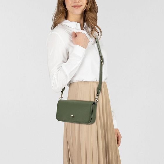 AIGNER Zita Skuldertaske Læder 23 cm AIGNER Zita Skuldertaske Læder 23 cm