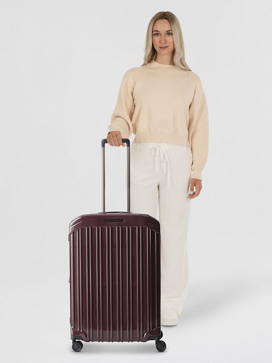 Piquadro PQ Light 4 hjul Trolley 69 cm med strækfold Piquadro PQ Light 4 hjul Trolley 69 cm med strækfold