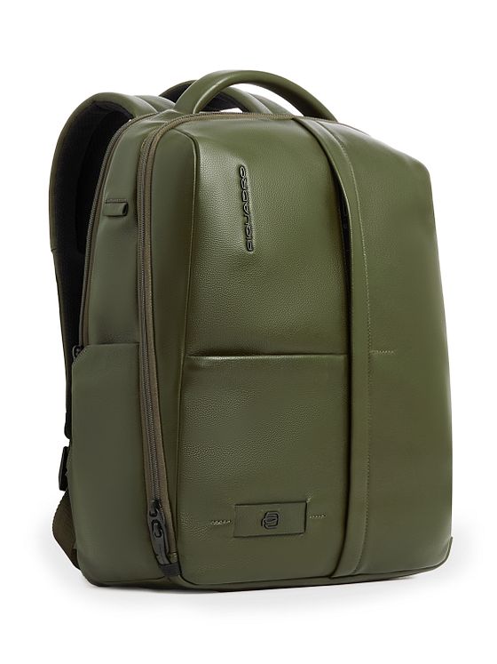 Piquadro Russell Forretningsrygsæk RFID-beskyttelse Læder 42 cm Laptoprum