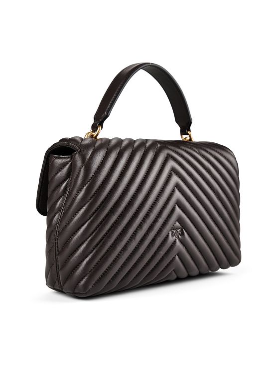 PINKO Love Lady Bolso Piel natural 26 cm PINKO Love Lady Bolso Piel natural 26 cm