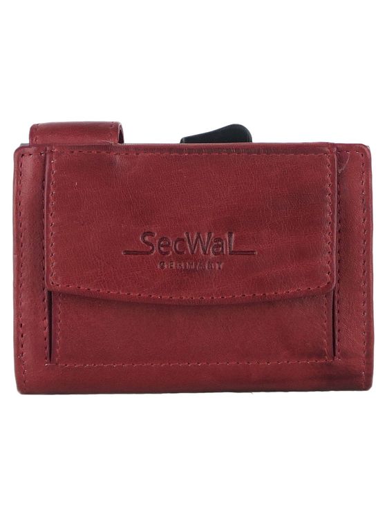 SecWal SecWal 2 kreditkortholder pung RFID læder 9 cm