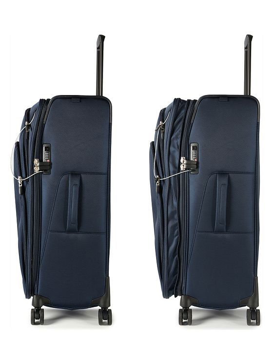 Samsonite Spark Sng Eco 4 hjul Trolley 79 cm med strækfold Samsonite Spark Sng Eco 4 hjul Trolley 79 cm med strækfold